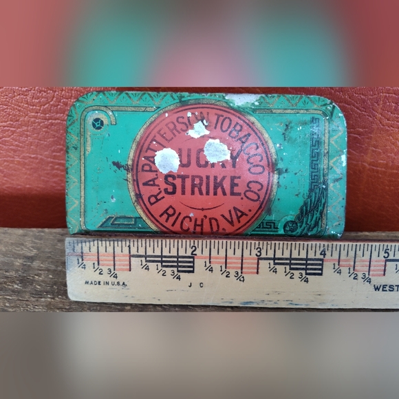 Lucky Strike tin Vintage - Picture 2 of 8